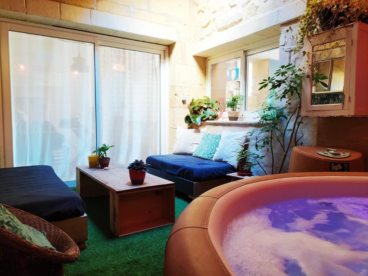 סנט-אמיליון Les Nids De La Tour - Spa Prive - Wifi מראה חיצוני תמונה